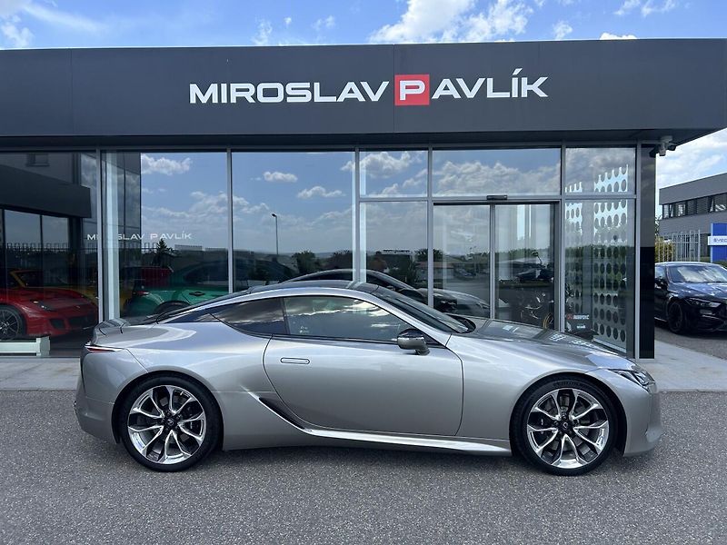 Lexus LC 500 Sport+ 5.0 V8 - fotka 4 z 34