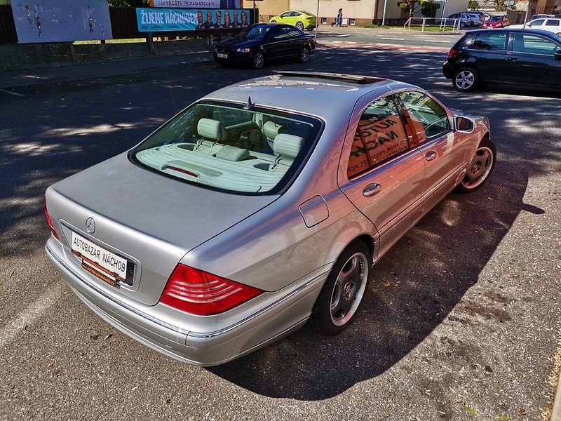 Mercedes-Benz Třídy S (2005) 320CDi R6 150kw TOP vzhled! - fotka 32 z 35