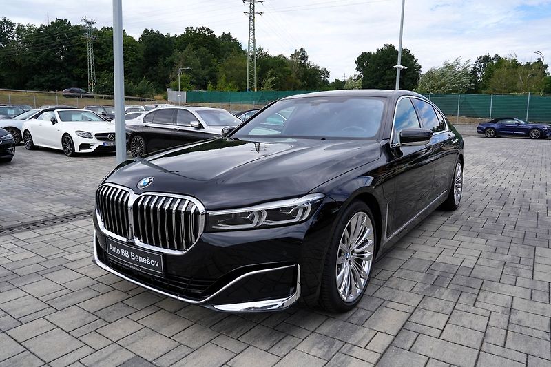 BMW Řada 7 745Le xDrive/Individual/Led/ČR - fotka 2 z 49