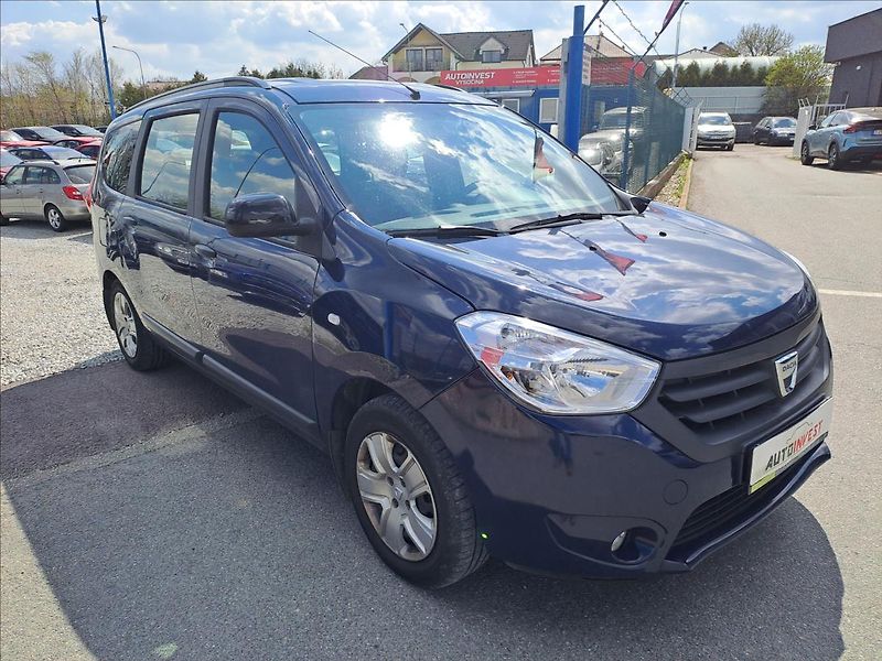 Dacia Lodgy 1,5 DCI 7 MÍST 1.MAJITEL - fotka 2 z 16