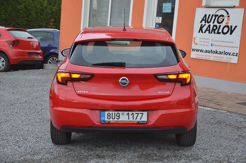 Opel Astra (2016) 1.0T 77kW Enjoy / ČR /61.900km - fotka 5 z 34