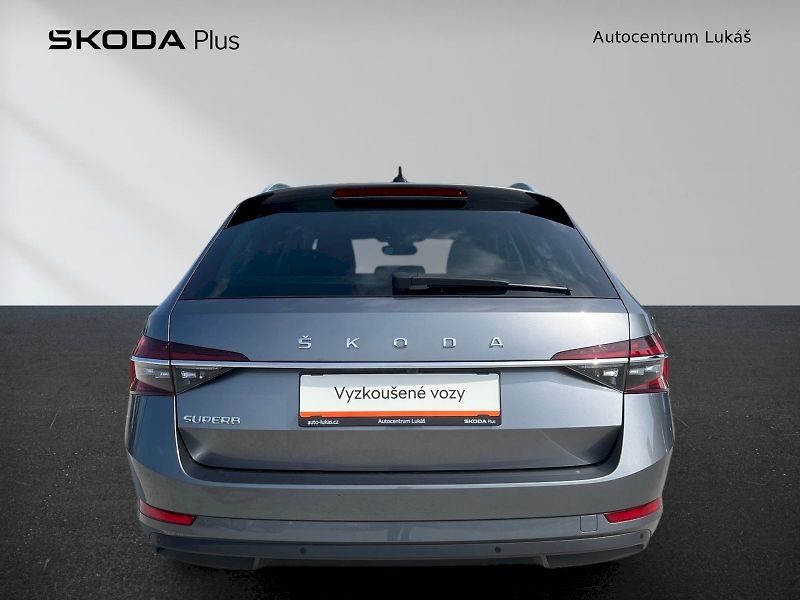 Škoda Superb (2024) COMBI STYLE PLUS 2.0 TDI 110 k - fotka 8 z 41