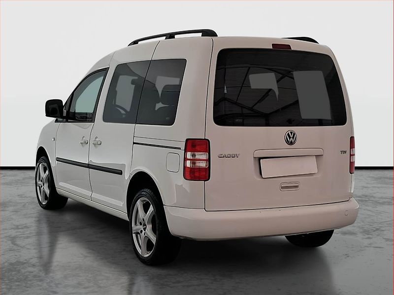 Volkswagen Caddy (2013) 1.6 TDi, 5Míst, ČR, DPH - fotka 4 z 16
