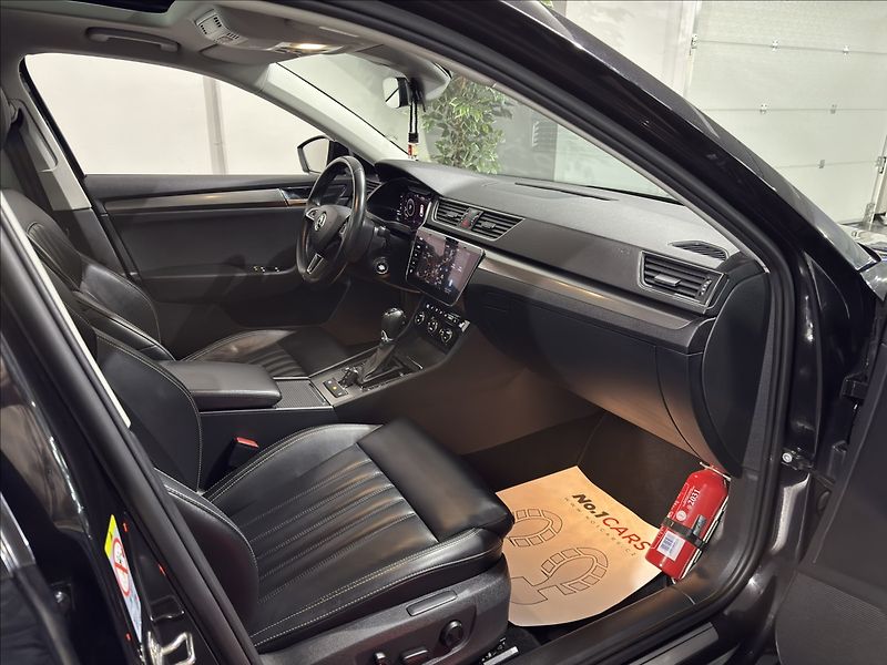 Škoda Superb 1,5   TSI DSG STYLE PLUS PANO - fotka 21 z 43