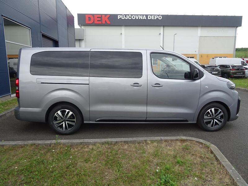 Peugeot Traveller (2026) Allure L3 2.2 BHDi 180k EAT8 - fotka 8 z 44