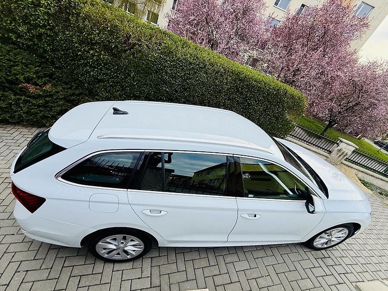 Škoda Octavia (2022) 1,5TSi 96kW G-TEC CNG STYLE ČR - fotka 12 z 17