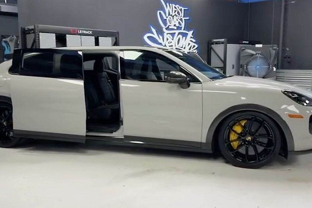 Mark Zuckerberg nechal upravit Porsche Cayenne na minivan pro svou manželku Priscillu Chan., zdroj: Profimedia