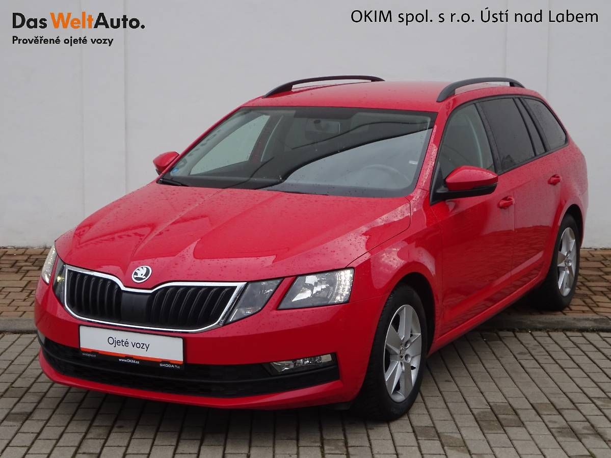 Škoda Octavia 1,6 TDi/ 85kW Active