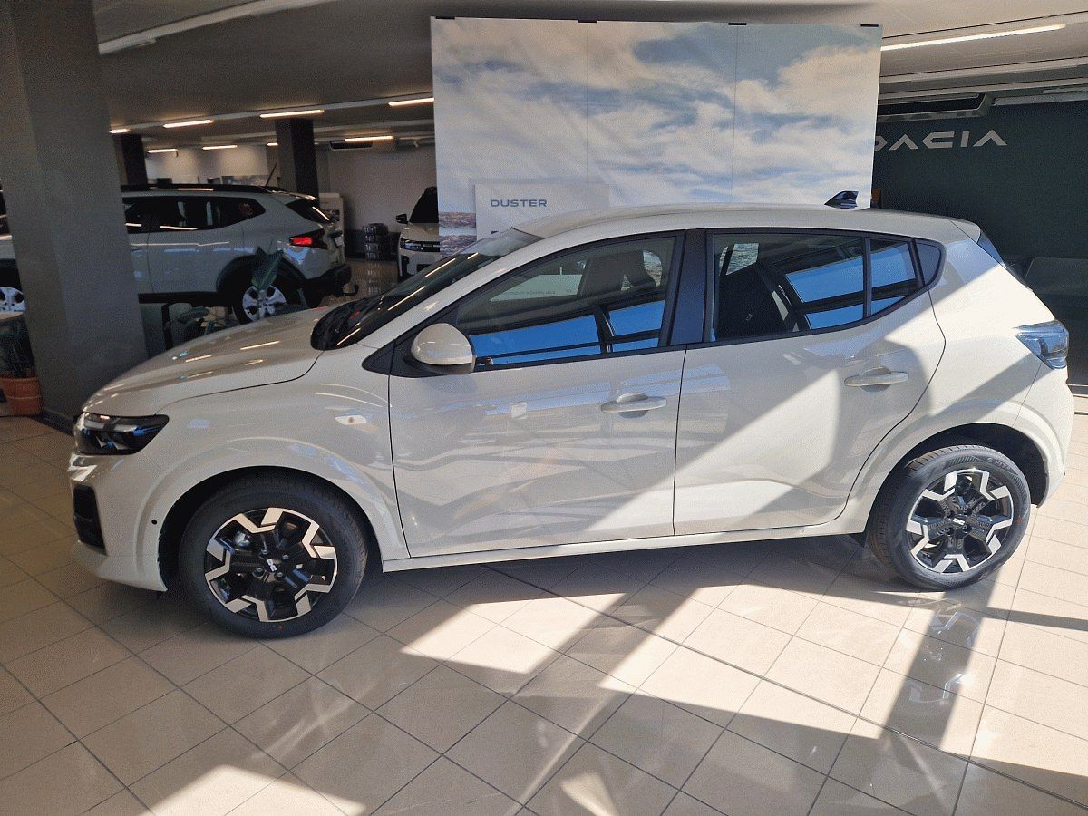 Dacia Sandero Journey TCe 100