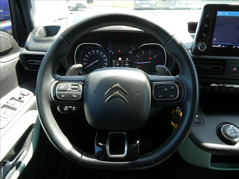 Citroën Berlingo 1,5 BlueHDi96kW LONG 1.maj,AT8 - fotka 31 z 48