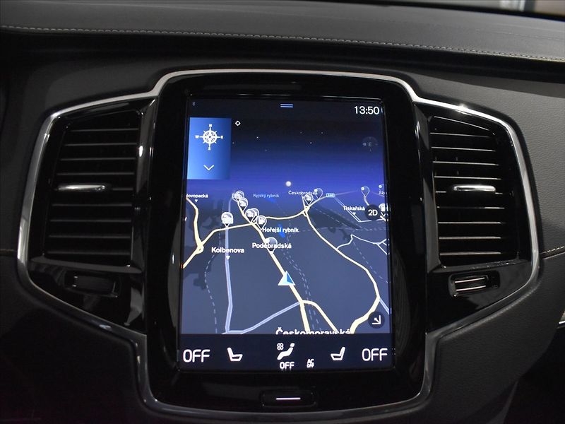 Volvo XC90 2,0 T6 AWD R-design Vzduch - fotka 21 z 26