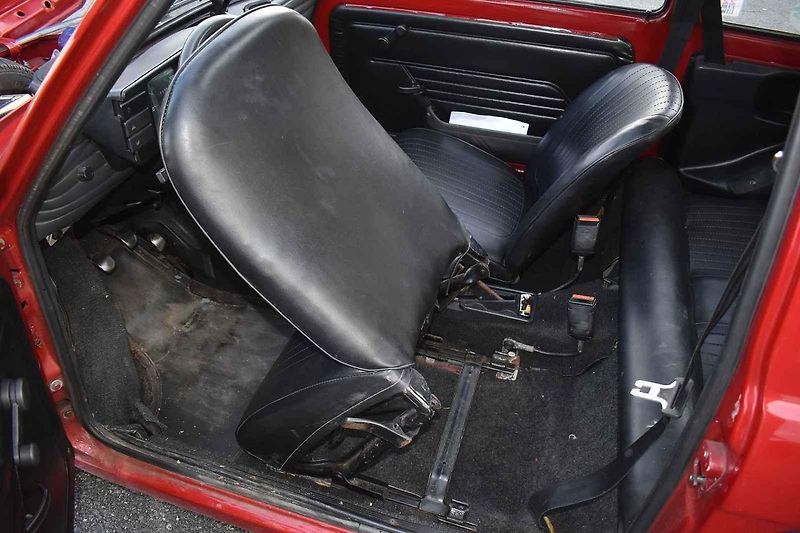 Fiat 126p z roku 1986 je využíván téměř každý den