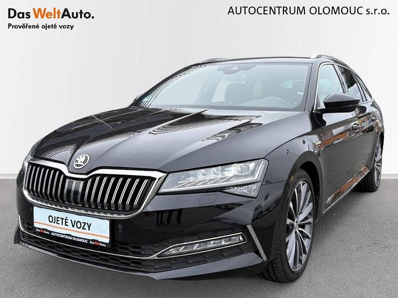Škoda Superb (2021) kombi 2.0 TDI 7DSG Laurin&Klem - fotografie inzerátu