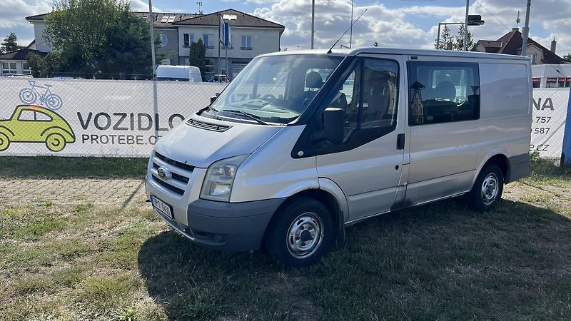 Ford Transit (2008) Polokombi 6míst - fotografie inzerátu