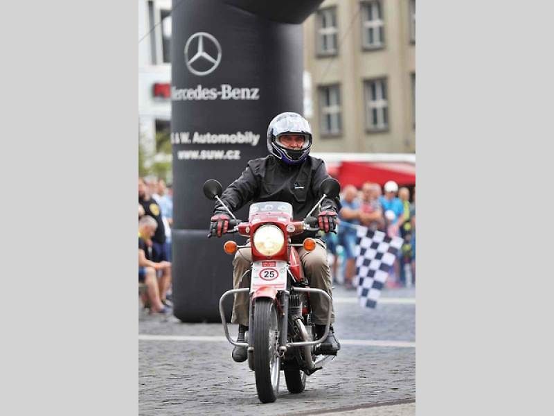 Ústecká veteránská rallye 2022