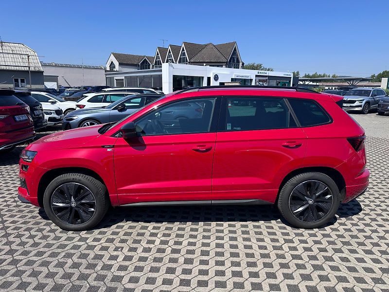 Škoda Karoq 2,0 TDI DSG 4x4 Sportline  - fotka 6 z 17