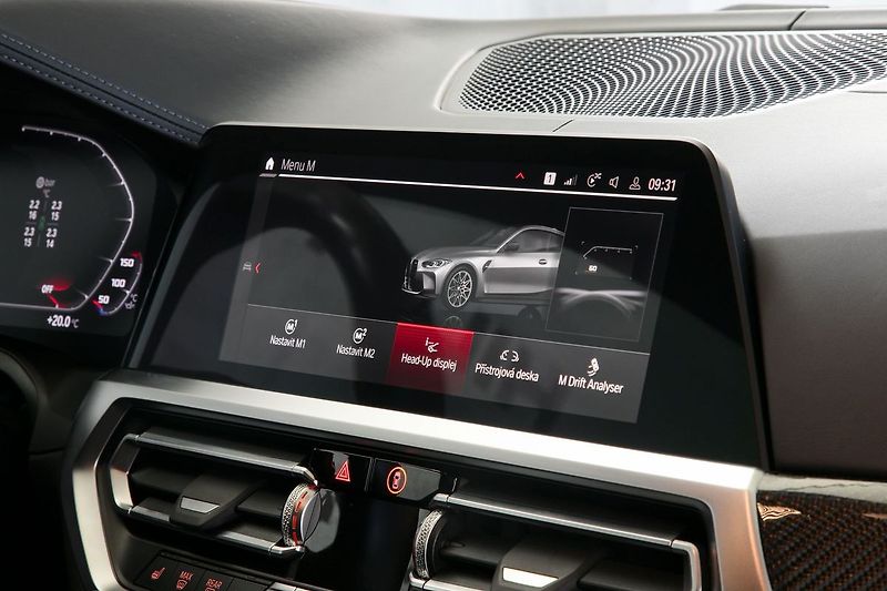 BMW M4 353kW Manuál Carbon KeramBrzdy - fotka 42 z 45