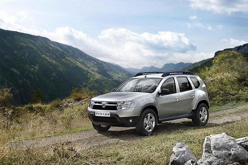 Generační vývoj Dacie Duster