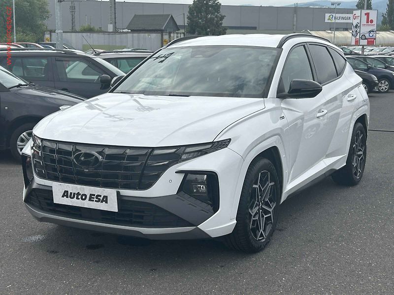 Hyundai Tucson (2021) 1.6 TGDi, 1.maj,ČR, N-Line - fotka 3 z 19