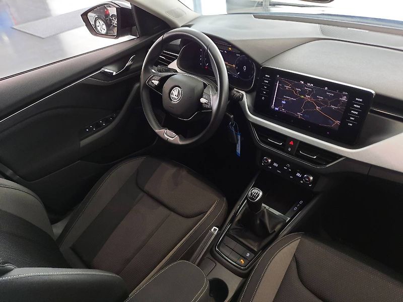 Škoda Scala (2022) 1.0 TSI (81kW/110k) - fotka 12 z 23