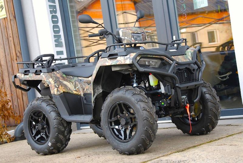 Polaris Sportsman 570 EPS (2026) Hunter SE - fotka 1 z 25