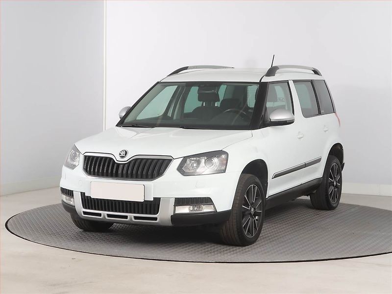 Škoda Yeti (2015) Ambition 2.0 TDI, Serv.kniha - fotka 2 z 19