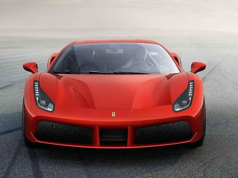 Ferrari 488 GTB.