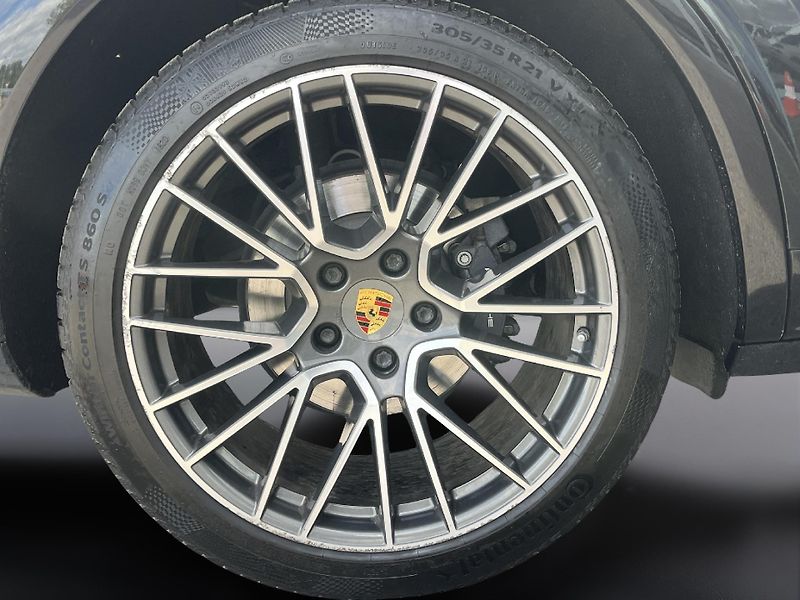 Porsche Cayenne Coupé - fotka 11 z 29