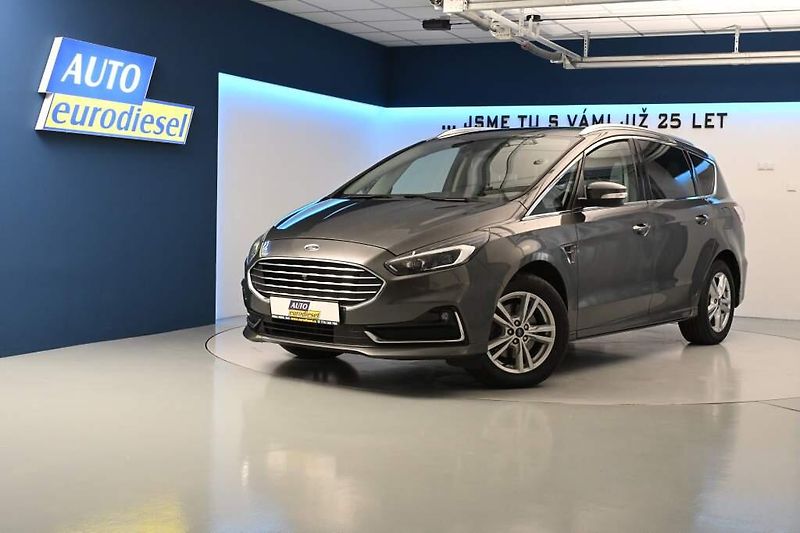 Ford S-MAX (2023) 2.5 LED SONY ACC Tažné Kamera - fotka 2 z 36