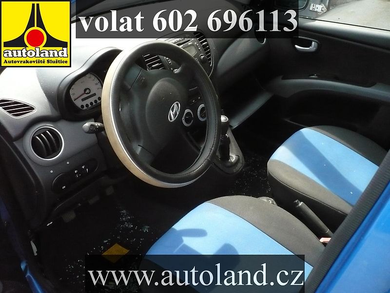 Hyundai i10 (2010) VOLAT 602 696113 - fotka 5 z 8