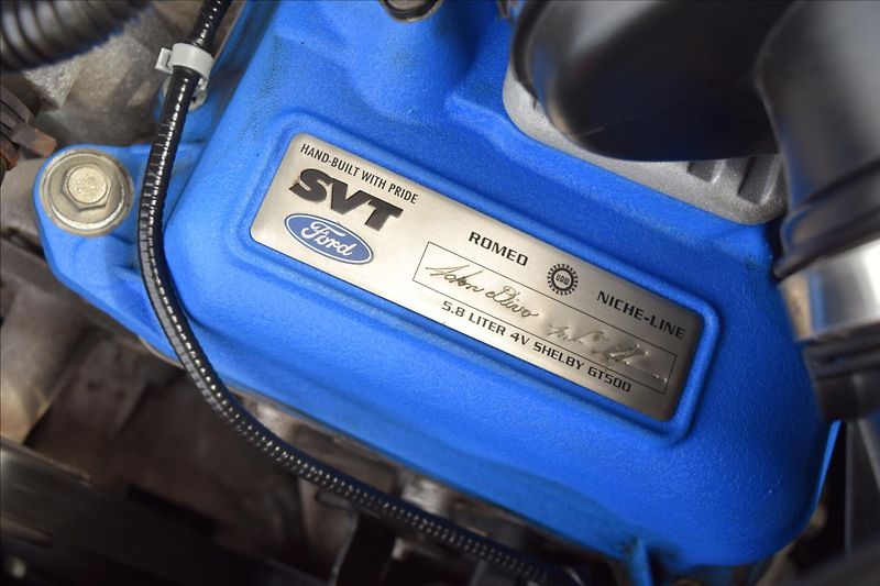 Ford Mustang 5,8 SHELBY GT500 485KW EU VERZ - fotka 41 z 43