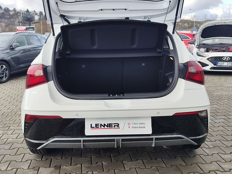 Hyundai i20 1.0 T-GDI/74kW Smart DCT - fotka 9 z 28