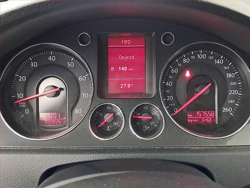 Volkswagen Passat (2006) Sportline 2.0 FSI, Serv.kniha - fotka 11 z 16