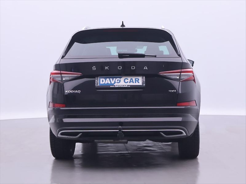 Škoda Kodiaq 2,0 TDI DSG 4x4 L&K DPH CZ 1Ma - fotka 6 z 39