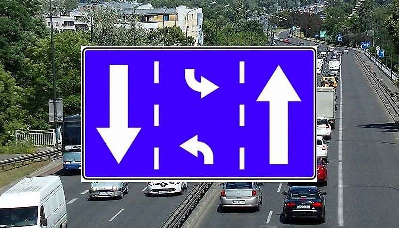 S touto novou dopravní značkou se mohu čeští řidiči setkat v Polsku.