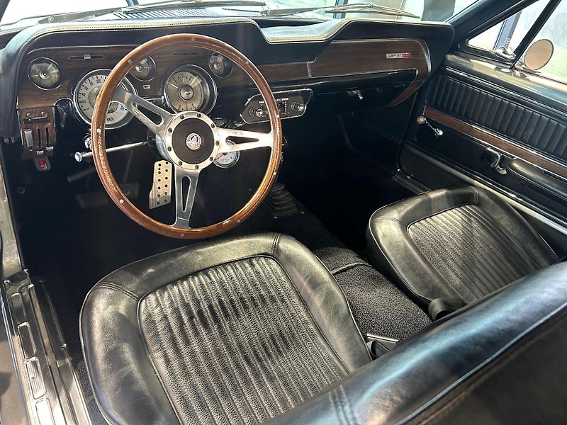 Ford Mustang (1968) GT500 Shelby - fotka 20 z 23