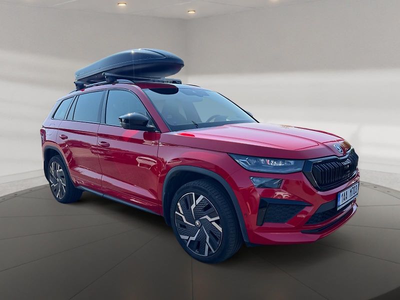 Škoda Kodiaq (2023) RS 2.0TDI 180kW 4x4 DSG CZ DPH - fotka 3 z 11