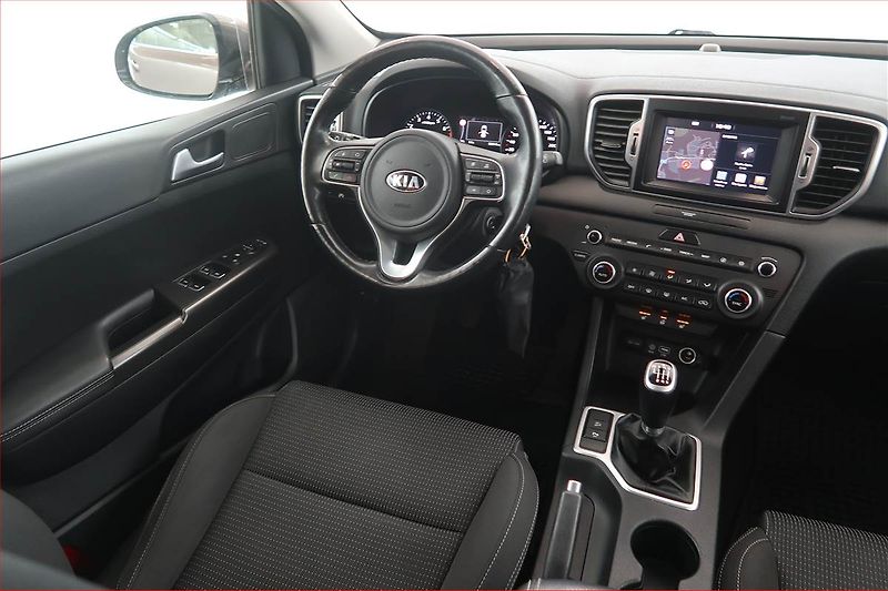 Kia Sportage (2018) 1.6 GDI, ČR,1.maj, Serv.kniha - fotka 7 z 18