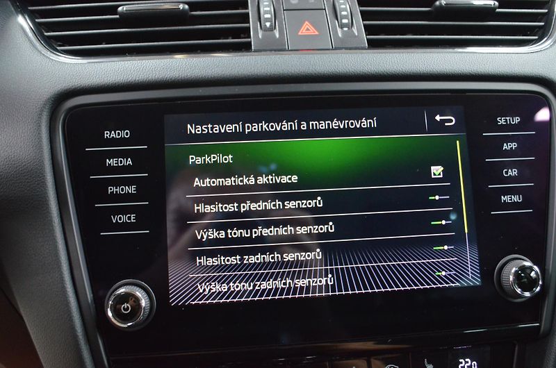 Škoda Octavia (2017) III.Style 1,8, DPH, DSG,180Ps - fotka 22 z 24
