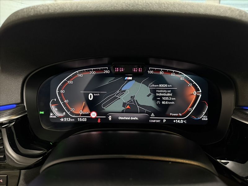 BMW Řada 5 3,0   530D M-PAKET PANO LASER - fotka 13 z 48