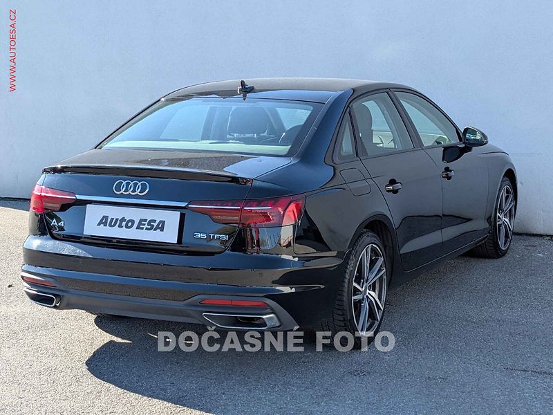 Audi A4 (2019) 2.0TFSi, ČR, AT, navi, LED - fotka 6 z 16