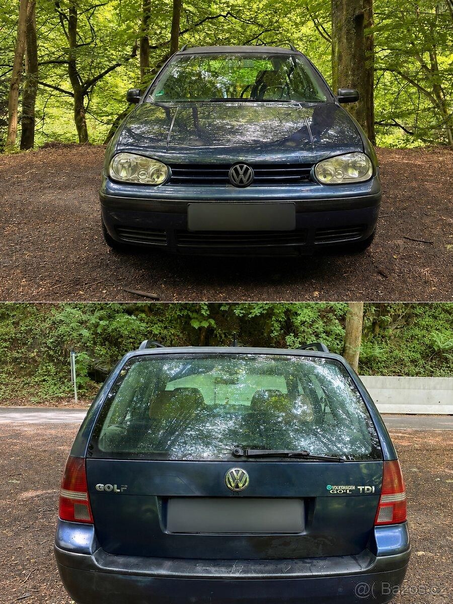 Volkswagen Golf Variant Volkswagen Golf IV Variant 1.9