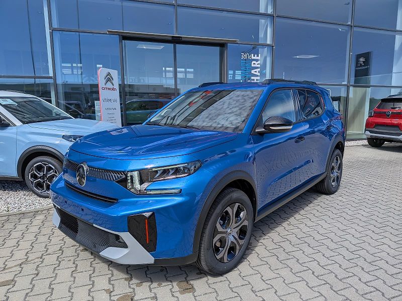 Citroën C3 Aircross (2026) PLUS Petrol 100k Manual - fotka 2 z 12