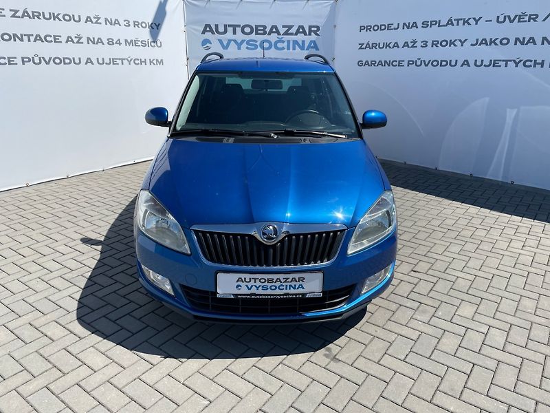 Škoda Fabia (2013) Com.1.2TSi Klima! Serviska! - fotka 2 z 21