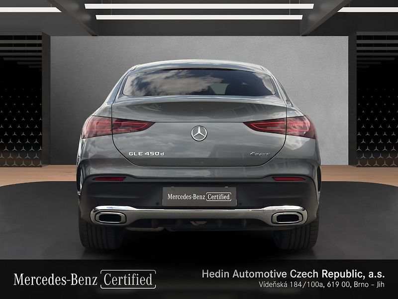 Mercedes-Benz GLE 450 d 4M kupé AMG - fotka 4 z 28