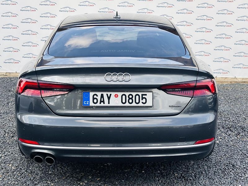 Audi A5 (2018) 2.0 TDI, 140kW, Quattro,S LINE - fotka 7 z 17