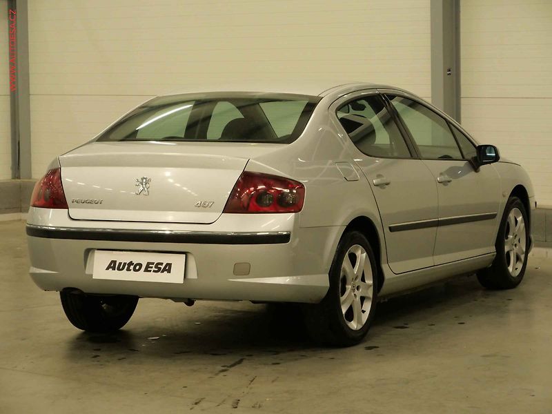 Peugeot 407 (2004) 2.0HDI, STK10/27 - fotka 4 z 20