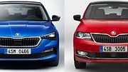 Škoda Scala nebo Škoda Rapid? To se uvidí!