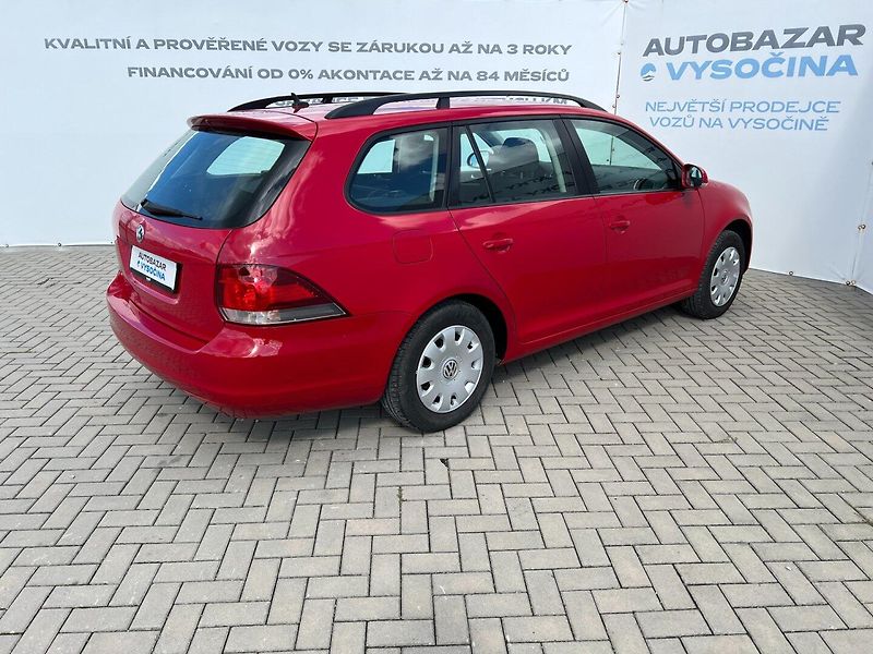 Volkswagen Golf (2010) Variant 1.4 16V 59kW - fotka 4 z 26