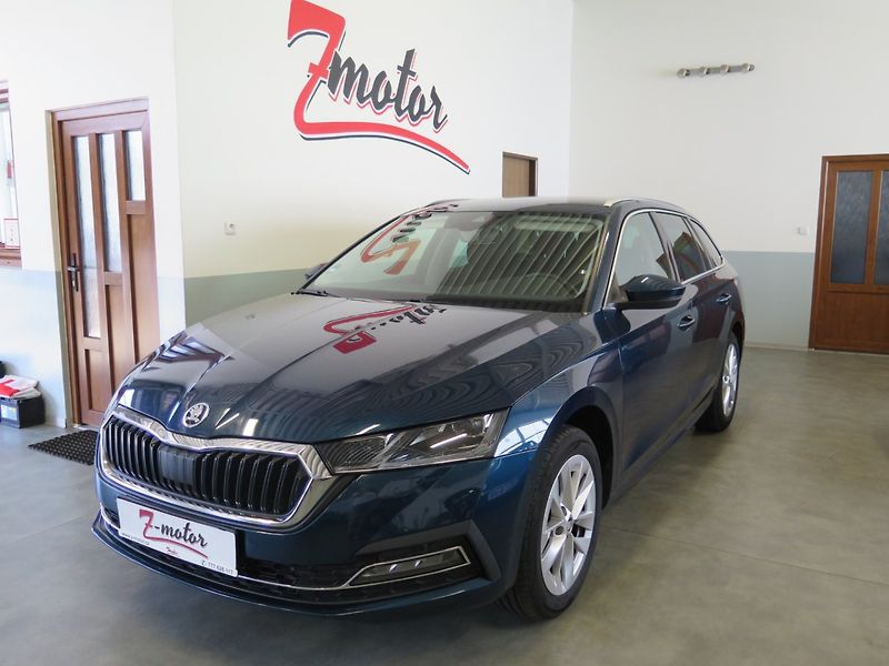 Škoda Octavia (2020) 2.0TDI,klima,výhřev,kamera,taž - fotka 1 z 28